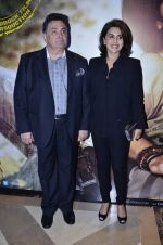 Neetu Singh, Rishi Kapoor at the Audio release of Lekar Hum Deewana Dil in Mumbai on 12th June 2014